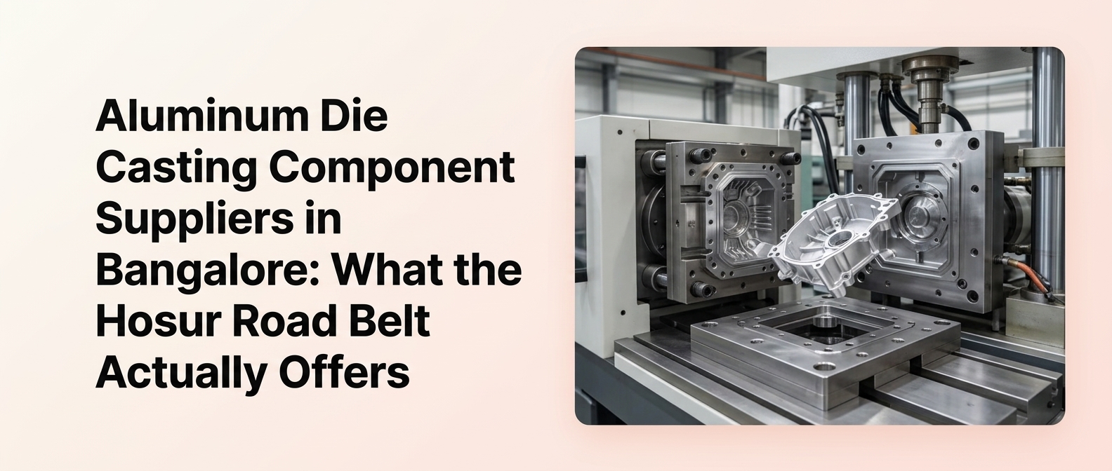 Aluminum Die Casting Component Suppliers in Bangalore: What the Hosur Road Belt Actually Offers
